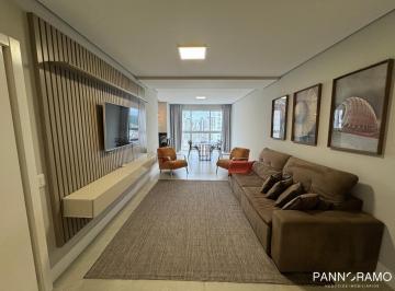 Apartamento · 143m² · 4 Quartos · 2 Vagas · Apartamento Mobiliado com 4 quartos para alugar - Centro - Balneário Camboriú/SC