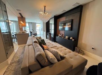 ea0022e4ce534c7ca203a5b6f2a936d6bf9b0986 · Apartamento com 3 dormitórios para alugar, 128 m² por R$ 11.701,25/mês - Centro - Balneário Camboriú