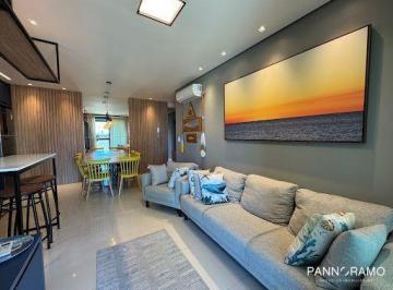 Apartamento · 84m² · 3 Quartos · 2 Vagas · Lindo Apartamento Mobiliado e Decorado 03 Quartos na Praia Brava - Itajaí SC