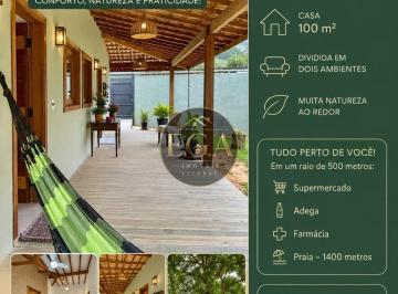 Imagem do Imóvel · Casa Flat em Boiçucanga- SP