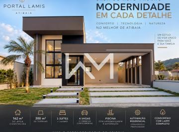 Casa · 162m² · 3 Quartos · 4 Vagas · CASA DE ALTO PADRÃO 3 SUÍTES, PISCINA, 4 VAGAS - CONDOMÍNIO PORTAL LAMIS – BAIRRO LARANJA AZEDA - AT