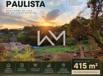 Terreno · TERRENO À VENDA EM ATIBAIA – JARDIM PAULISTA | 415 m² | EXCELENTE OPORTUNIDADE DE INVESTIMENTO E MOR