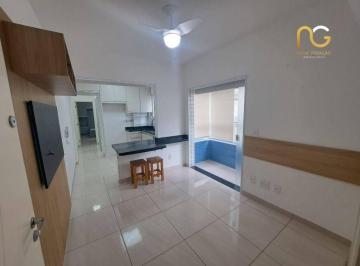 03f98bab9a69bb01b9b078de66d3e526db42247b · Apartamento com 1 dormitório à venda, 40 m² por R$ 365.000,00 - Aviação - Praia Grande/SP