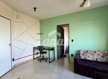 Apartamento · 35m² · 1 Quarto · 1 Vaga · Apartamento em Edifício New York no Monte Alegre - USP - Ribeirão Preto