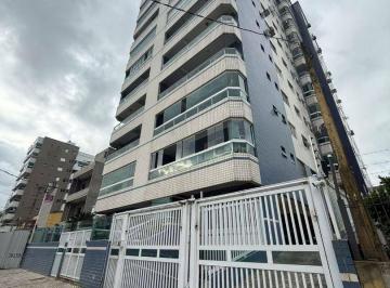 3b4e4bf0b73bb27a91fc94bbab3813c3d2618331 · Apartamento com 2 dormitórios à venda, 83 m² por R$ 445.000,00 - Vila Guilhermina - Praia Grande/SP