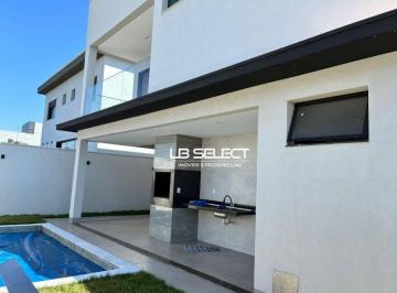 1a6628f195e9574ed60555b116bda1be60d4924b · Casa no Condomínio Alphaville com quatro suítes e varanda gourmet.