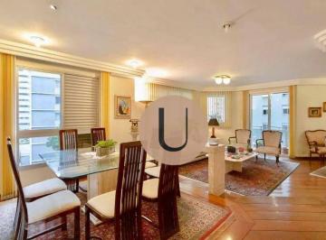 823667690ff12542bb93eed202c6359fa5cc4426 · Apartamento Mobiliado de 198m² em Higienópolis: 3 Dorms (1 Suíte Master) e 3 Vagas Fixas.
