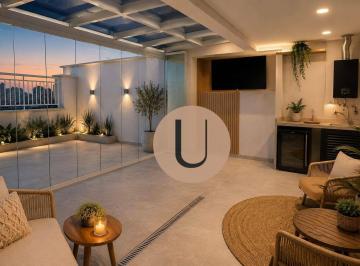 Imagem da área externa recriada com I.A · Cobertura com 3 dormitórios à venda, 110 m² por R$ 949.999,00 - Vila Matilde - São Paulo/SP