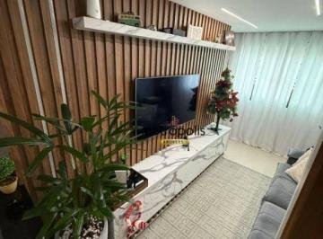 Sala · Sobrado com 2 dormitórios à venda, 90 m² por R$ 700.000,00 - Campestre - Santo André/SP