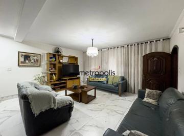 Sala · Sobrado com 5 dormitórios para alugar, 320 m² por R$ 9.382,94/mês - Olímpico - São Caetano do Sul/SP