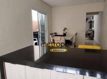 Cozinha · Casa com 8 Vagas e Área Gourmet à Venda na Vila Emílio | Mauá/SP