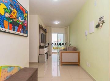 Sala · Cobertura com 2 dormitórios, 68 m² - venda por R$ 440.000,00 ou aluguel por R$ 2.920,00/mês - Santa 