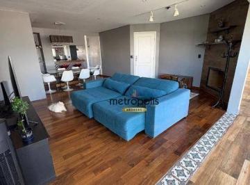 Sala · Apartamento com 4 dormitórios à venda, 130 m² por R$ 1.950.000,00 - Jardim Anália Franco - São Paulo