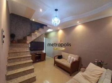Sala de estar · Sobrado com 3 dormitórios à venda, 132 m² por R$ 800.000,00 - Parque São Vicente - Mauá/SP
