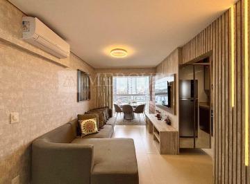 d8210a70aac9ae5c77cff32851d775bb4a00ca04 · Apartamento no Guarujá, Praia da Enseada, 2 Quartos, Sendo 1 Suíte e Varanda Gourmet - Mercuri Imóve