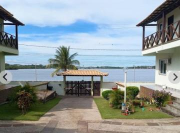 a5d58f686f49c4e0112665c09b6d53db97ae5c97 · Casa duplex condomínio frente a lagoa com 3 dormitórios à venda, 160 m² por R$ 450.000 - Boqueirão -