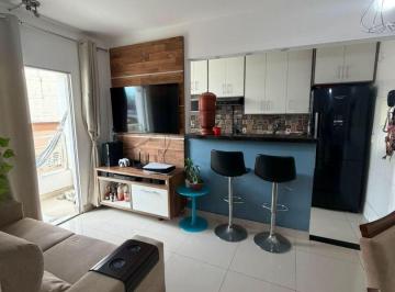 335353b6cd277792afc2e255b770d5bec8290014 · Apartamento com 2 dormitórios à venda, 56 m² por R$ 370.000 - Barranco - Taubaté/SP