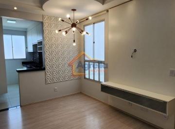 Apartamento · 49m² · 2 Quartos · 1 Vaga · CONDOMÍNIO MORADA DO CAMPO - APARTAMENTO À VENDA COM 2 DORMITÓRIOS, MÓVEIS PLANEJADOS, GARAGEM COBER