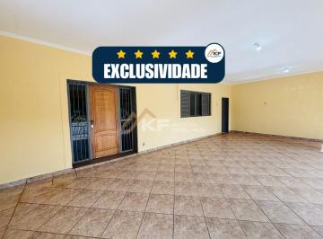 Casa · 177m² · 5 Quartos · 3 Vagas · Casa com 5 quartos e Churrasqueira, no Bairro Jardim Independência, Ribeirão Preto- SP