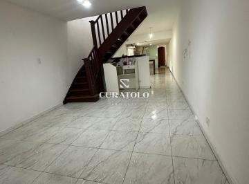Casa · 120m² · 4 Quartos · 2 Vagas · Sobrado à venda com 124 m², 4 quartos, quintal e 2 vagas, Parada Inglesa, São Paulo.