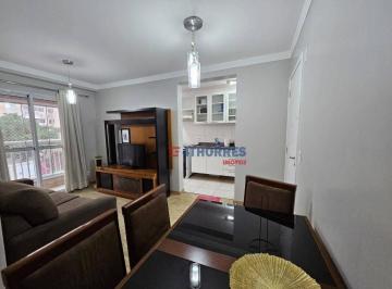 0cc69dd1e5f6e327e51209922c1755cf57dcfd93 · Apartamento com 2 dormitórios para alugar, 56 m² por R$ 3.416,00/mês - Parque Taboão - Taboão da Ser