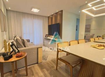 f3c1d980a08a00a806f4159a5460543629e2f5b0 · Apartamento com 3 dormitórios à venda, 77 m² por R$ 799.000,00 - Campestre - Santo André/SP