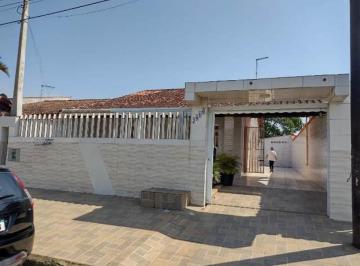 Casa de 4 quartos, Itanhaém · Casa com 4 dormitórios à venda - 124 m² - Gaivota - Itanhaém/SP