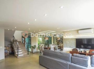 Casa · 411m² · 4 Quartos · 8 Vagas · Sobrado alto padrão no Jardim Têxtil, 04 suítes, 08 vagas, 10x25,30, 253 m² e 411 m² de área constru