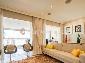 Apartamento · 121m² · 3 Quartos · 3 Vagas · Edifício Serenitá - Apartamento com 3 dormitórios para alugar, 121 m² - Água Rasa - São Paulo/SP