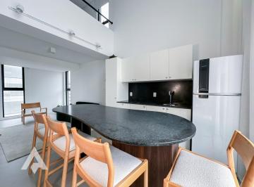 Apartamento · 54m² · 1 Quarto · 2 Vagas · Loft duplex mobiliado para locação por R$ 3.300,00 - Bairro Vila Nova - Blumenau/SC
