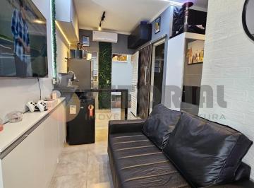 f33d7bfee9efa3f0e6d044f5728b14b6bd8c02e6 · Studio à venda, 45 m² por R$ 230.000 - Massaguaçu - Caraguatatuba/SP