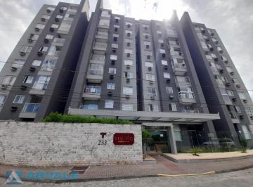 Apartamento · 67m² · 2 Quartos · 1 Vaga · Apartamento mobiliado para alugar no Residencial Vesúvio no bairro Água Verde em Blumenau, 2 dormitó