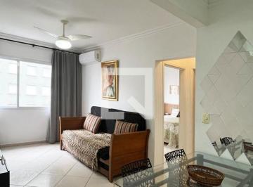 Apartamento · 70m² · 1 Quarto · 1 Vaga · Apartamento para Aluguel - Gonzaga , 1 Quarto,  70 m2 - Santos