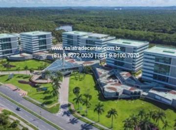 Foto 01 · Oportunidade única: Sala comercial à venda no Paiva, Cabo de Santo Agostinho-PE, com 1 banheiro, 1 v