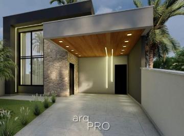Casa · 105m² · 3 Quartos · 4 Vagas · Casa a Venda no Condomínio Reserva dos Ipês e em Boituva