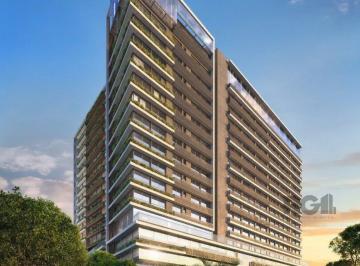 Apartamento · 55m² · 1 Quarto · 1 Vaga · Apartamento com 1 suíte - 56² , churrasqueira, no bairro Praia de Belas, Poa/RS
