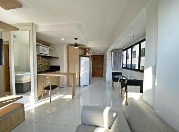 Apartamento en Venda de 1 quarto Floresta · VENDA APARTAMENTO 1 QUARTO TIPO FLAT COM 43,72m² privativos 1 vaga Moinhos de vento