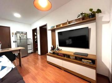 Apartamento · 35m² · 1 Quarto · 1 Vaga · Apartamento com 1 Suite, sacada e 1 vaga de garagem no bairro Cidade Baixa