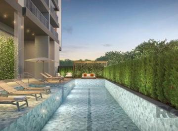 Apartamento · 68m² · 2 Quartos · 1 Vaga · Apartamento com 2 quartos, 1 suíte, vaga coberta no bairro Higienópolis, Poa/RS