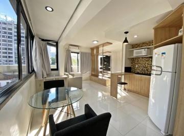 Apartamento · 43m² · 1 Quarto · 1 Vaga · VENDA APARTAMENTO 1 QUARTO TIPO FLAT COM 43,72m² privativos 1 vaga Moinhos de vento