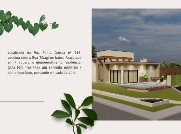 f50905ab36c2e6cc61a7f7288c0b933a8f6c282c · Casa com 2 dormitórios à venda, 191 m² por R$ 1.550.000 - Planta Araçatuba - Piraquara/PR