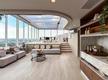 Apartamento · 425m² · 4 Quartos · 4 Vagas · COBERTURA FACE NORTE COM 4 SUÍTES NO INÍCIO DO ECOVILLE