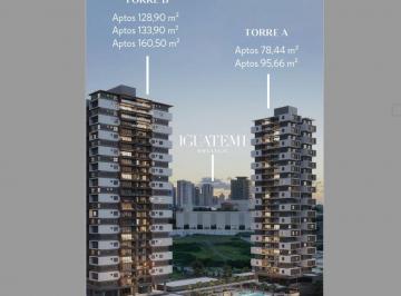 3e7e7303a2eaebc19bd99f7bf83bcdf2d3b3530e · Apartamento com 3 dormitórios à venda, 96 m² por R$ 1.270.000,00 - Alameda JK - Votorantim/SP