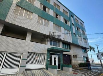 Apartamento · 66m² · 2 Quartos · 1 Vaga · Apartamento à venda na Ocian em Praia Grande, localizado em prédio frente mar e com vista para o mar