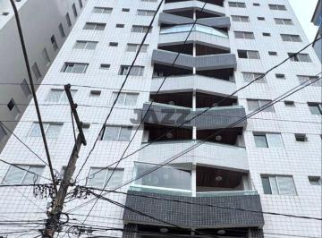 Apartamento · 67m² · 2 Quartos · 1 Vaga · Apartamento Mobiliado com 2 Dormitórios e Sacada a 100 Metros da Praia na Ocian