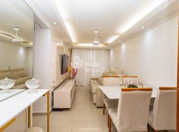 Apartamento · 60m² · 2 Quartos · Edifício Jamaica CNB 8 | Apartamento 02 Quartos com varanda sedo 01 com closet todo reformado - Acei