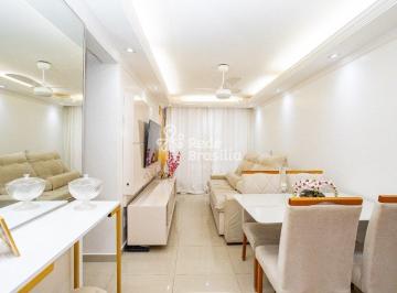 Apartamento · 60m² · 2 Quartos · Edifício Jamaica CNB 8 | Apartamento 2 Quartos com varanda sendo 1 com closet todo reformado - Aceit