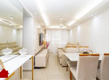 Apartamento · 60m² · 2 Quartos · Edifício Jamaica CNB 8 | Apartamento 2 Quartos com varanda sendo 1 com closet todo reformado - Aceit
