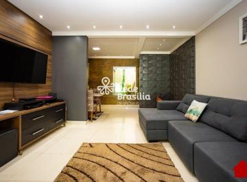 Casa · 145m² · 2 Quartos · 2 Vagas · QN 7 | Casa 2 Quartos sendo 1 Suíte - Aceita Financiamento e FGTS - com 2 Vagas de Garagem - Riacho