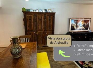 3840800a3788d3b06a343a5d9db5a0700b73b8cc · Apartamento com 3 dormitórios à venda, 94 m² por R$ 1.160.000 - Alphaville Industrial - Barueri/SP